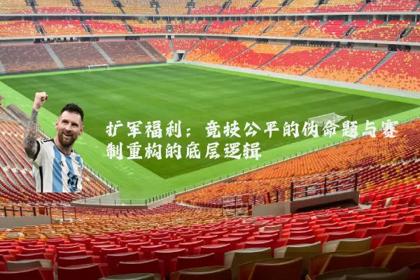 扩军福利:竞技公平的伪命题与赛制重构的底层逻辑