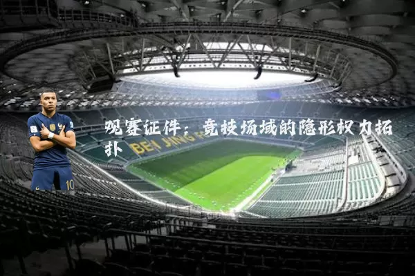 观赛证件:竞技场域的隐形权力拓扑